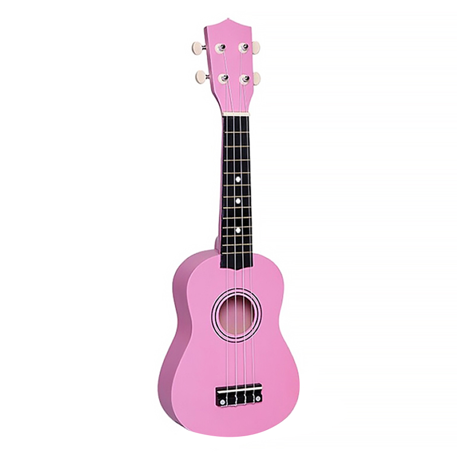 Ukulele Soprano Màu Trơn KBD 33A15-HN - Hồng Nhạt