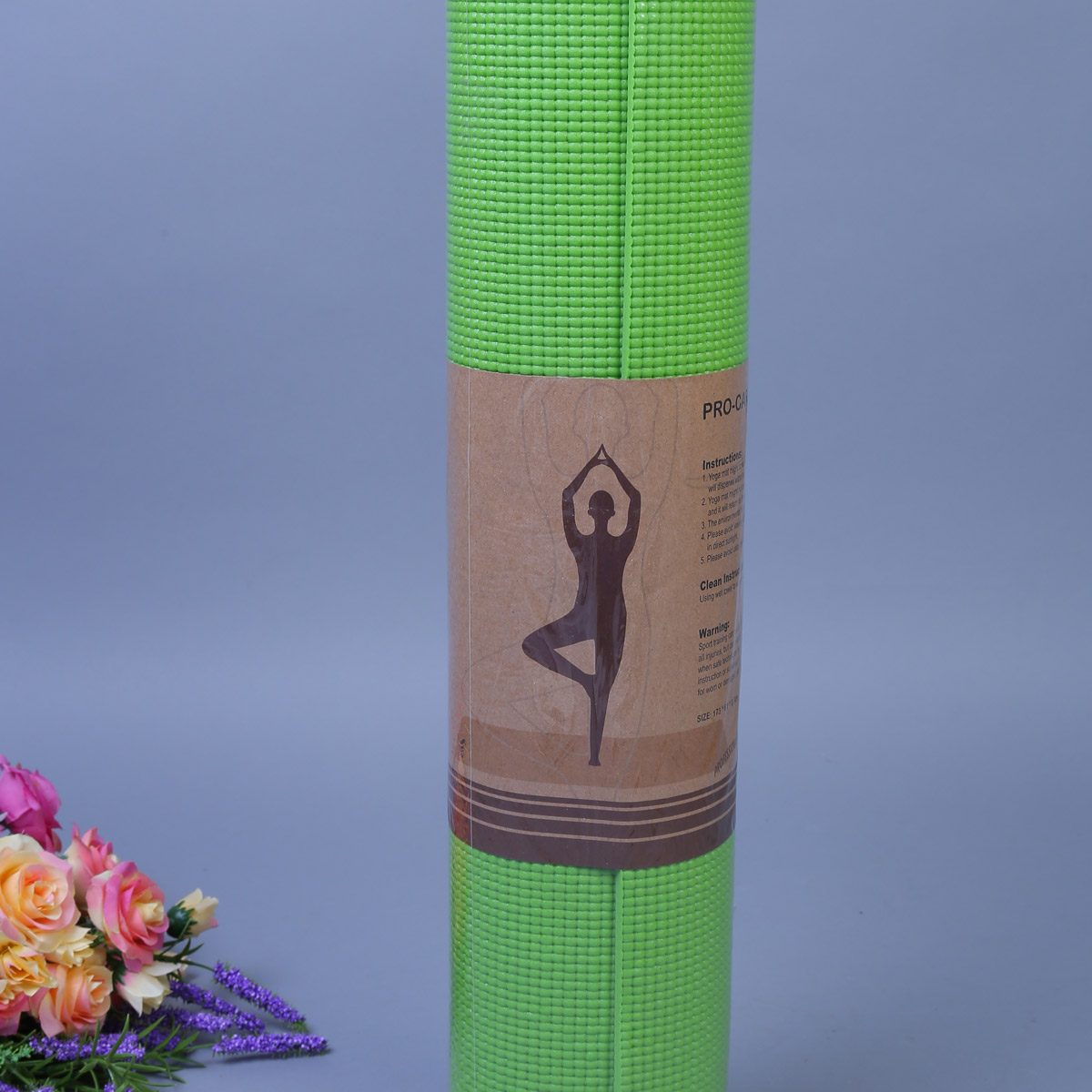 Thảm Yoga YG - Xanh Lá