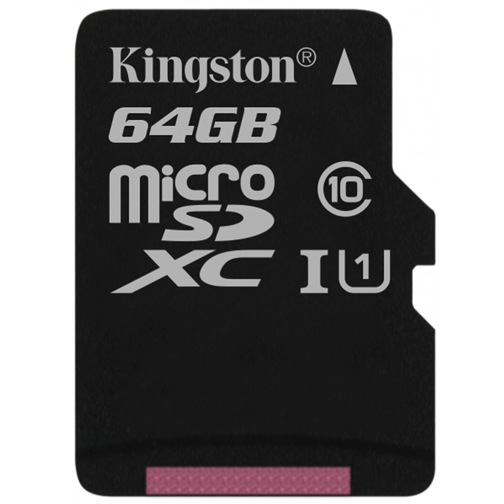 Thẻ nhớ UHS-I - SDC10G2/64GB Kingston 64GB Class 10 - Hàng Chính Hãng