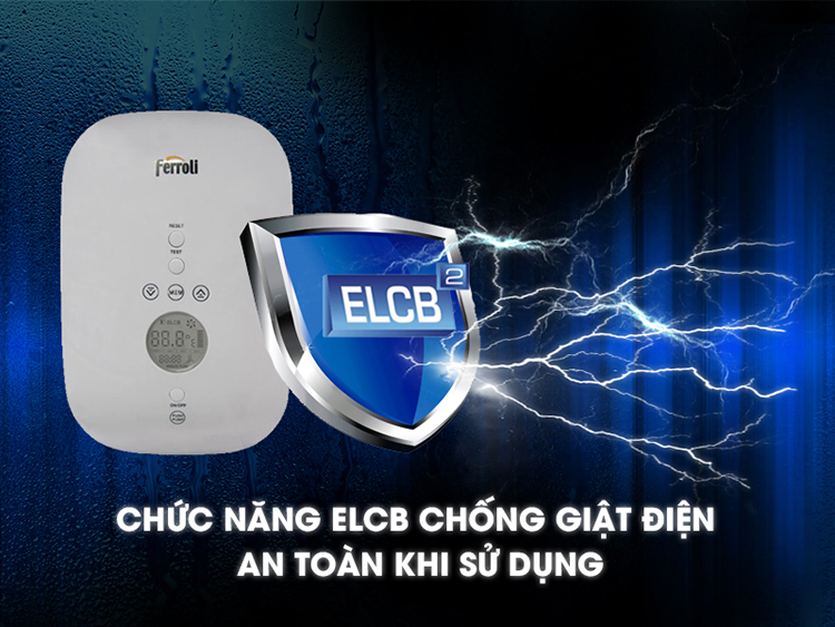 Máy Nước Nóng Ferroli Divo SDP 4.5S (4500W)