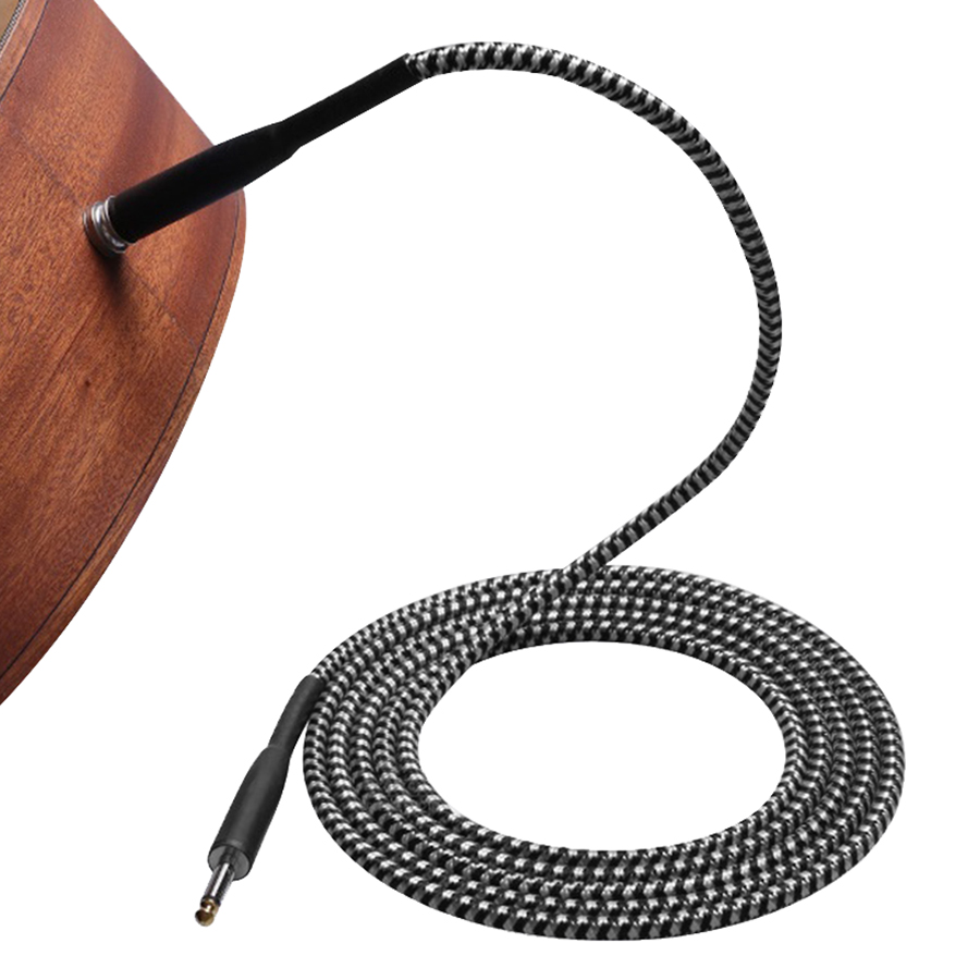 Cáp Cắp EQ Guitar Bọc Vải KBD 4A1-5 (5m)