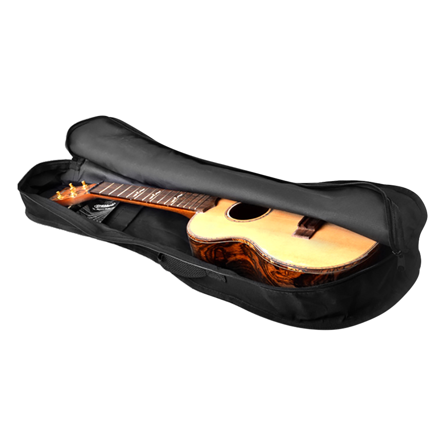 Bao Ukulele Concert Vải Dù KBD 3A1-De - Đen