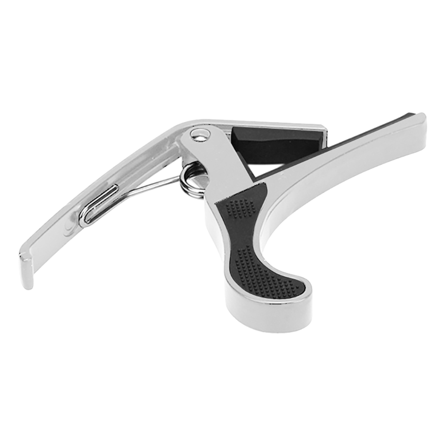 Capo Guitar Acoustic Ngắn KBD 5A8-Ba - Bạc