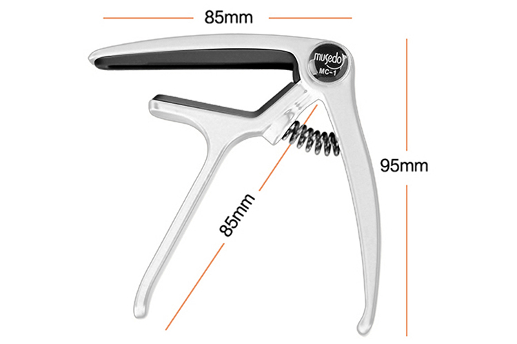 Capo Musedo MC-04 - Bạc