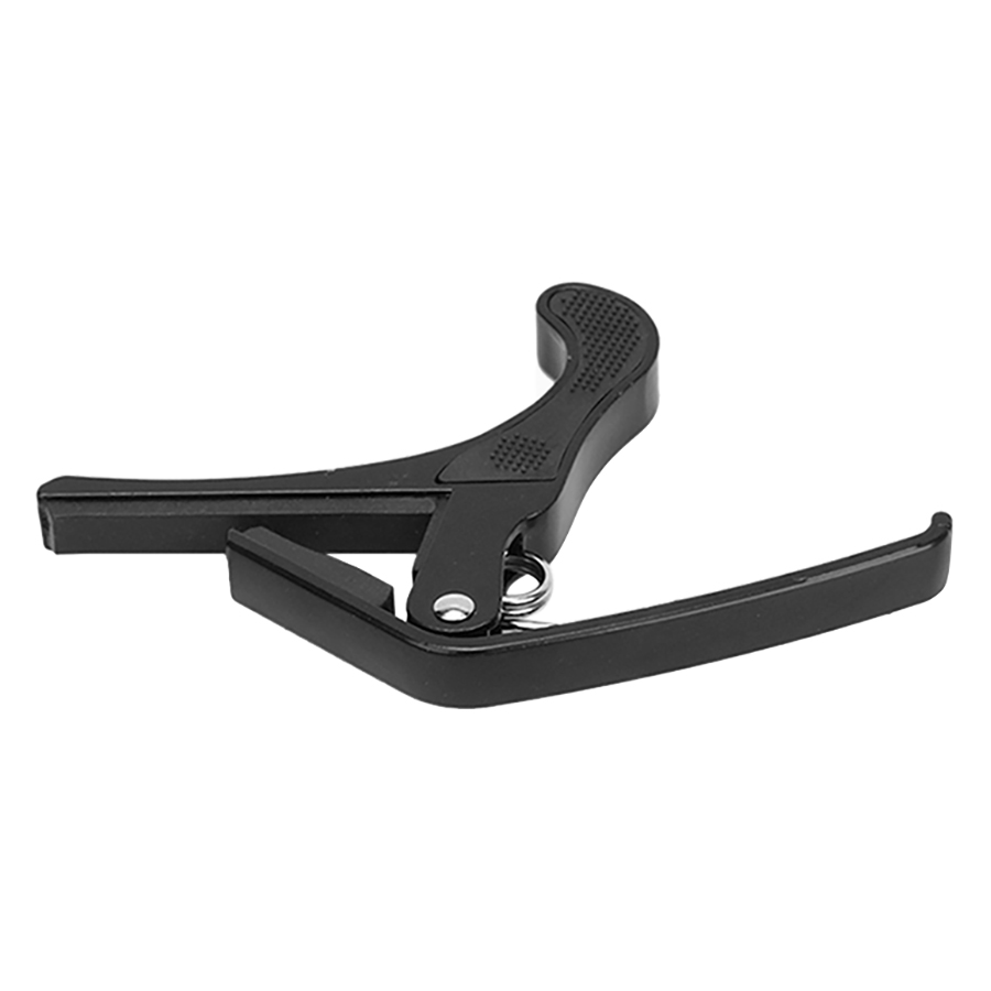 Capo Guitar Acoustic Ngắn KBD 5A8-De - Đen