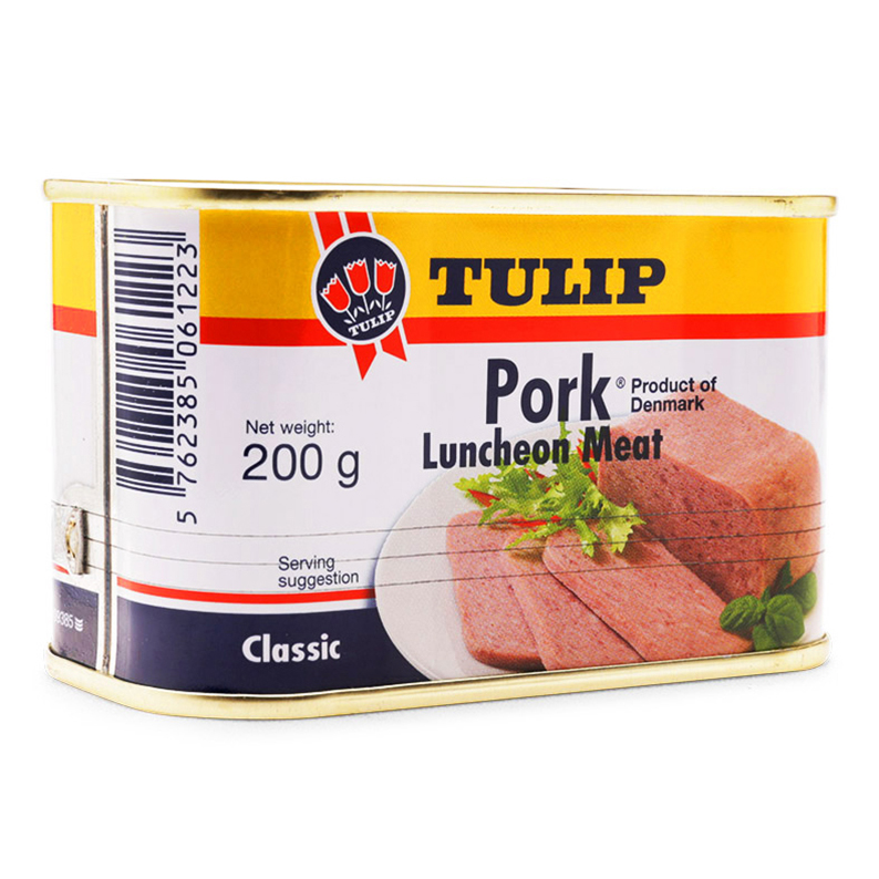 Thịt Hộp Tulip Luncheon Meat 200g