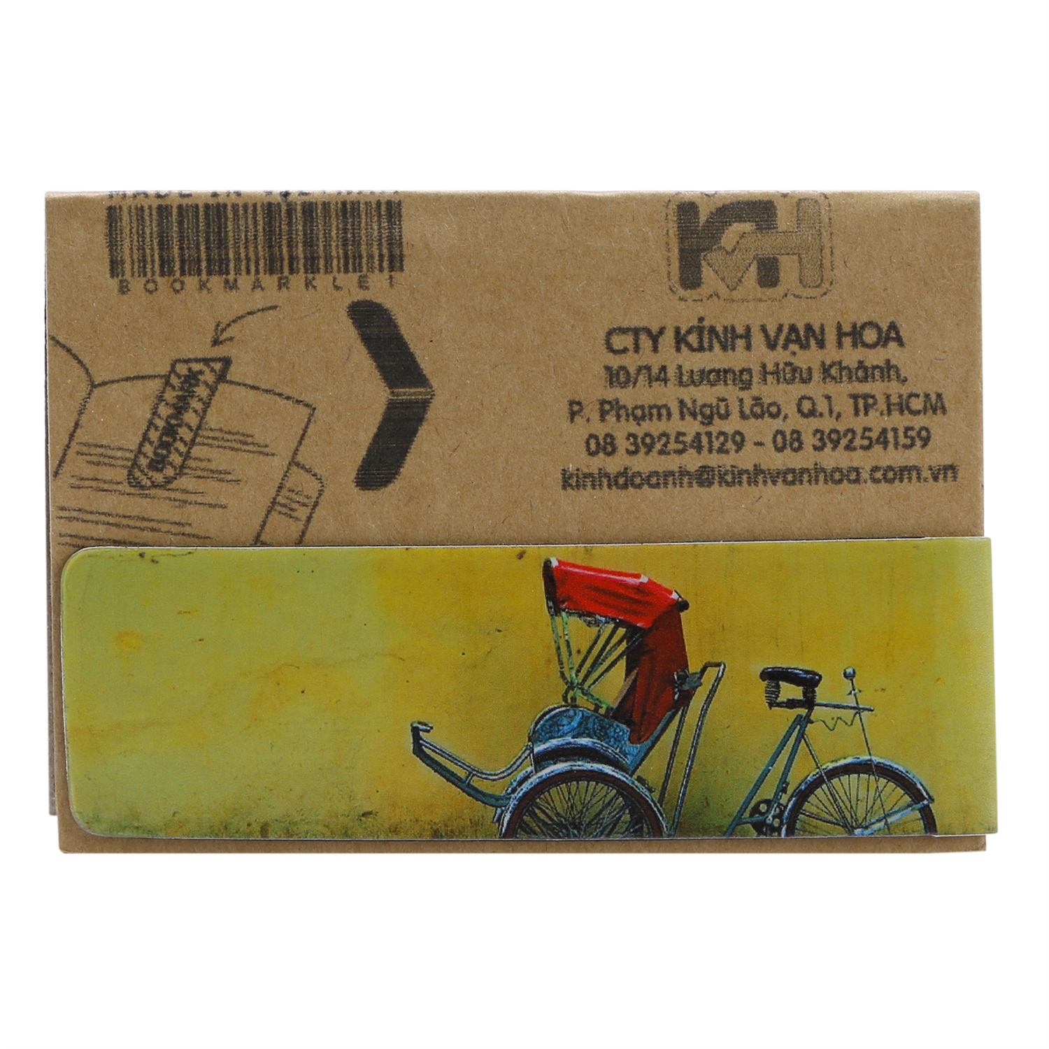 Bookmark Nam Châm Kính Vạn Hoa - Cyclo