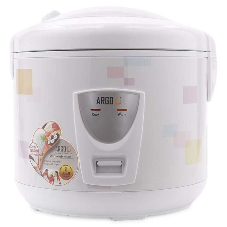 Nồi cơm nắp gài Argo ARC-18S 1.8L