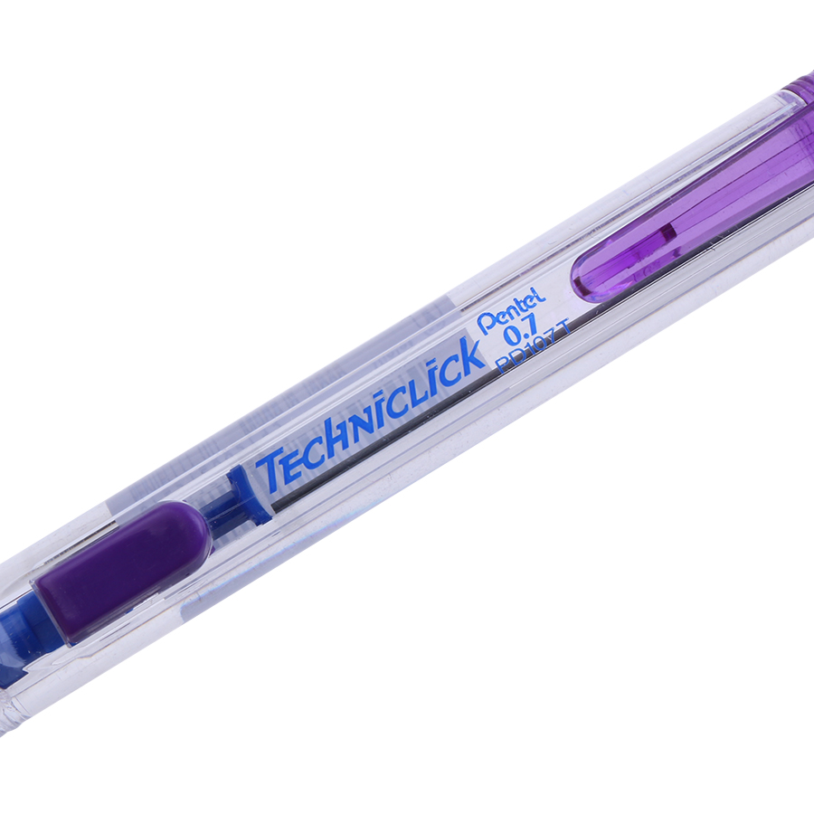 Bút Chì Kim Pentel Bấm Cạnh PD107T (0.7mm)