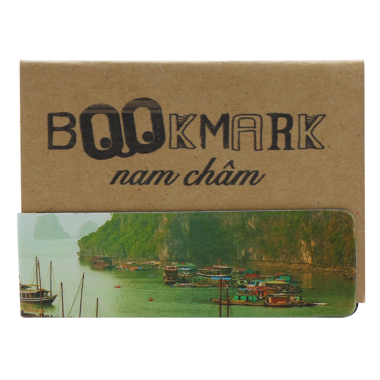 Bookmark Nam Châm Kính Vạn Hoa - Ha Long Bay