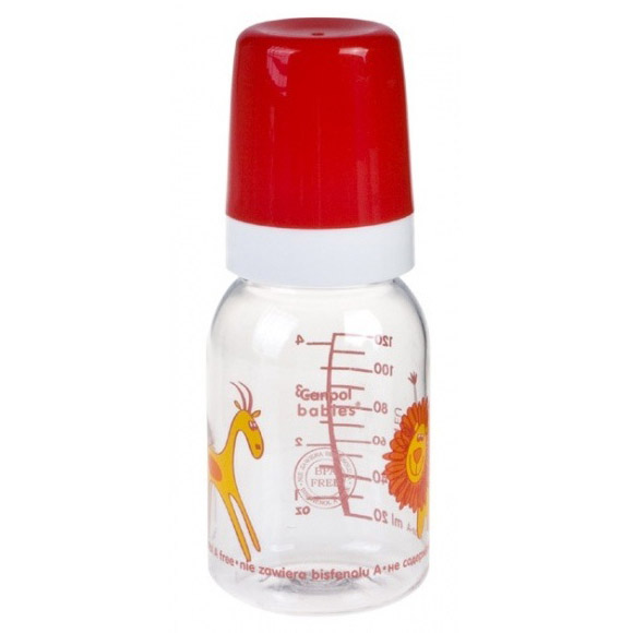 Bình Nhựa Canpol Babies - Africa 11/850 (120ml)