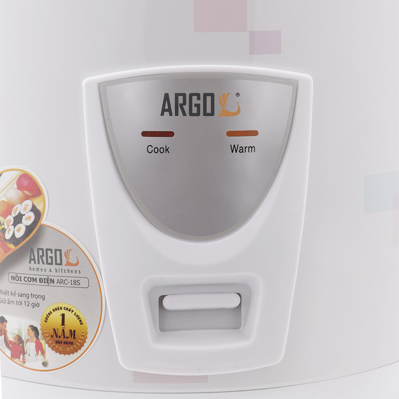 Nồi cơm nắp gài Argo ARC-18S 1.8L