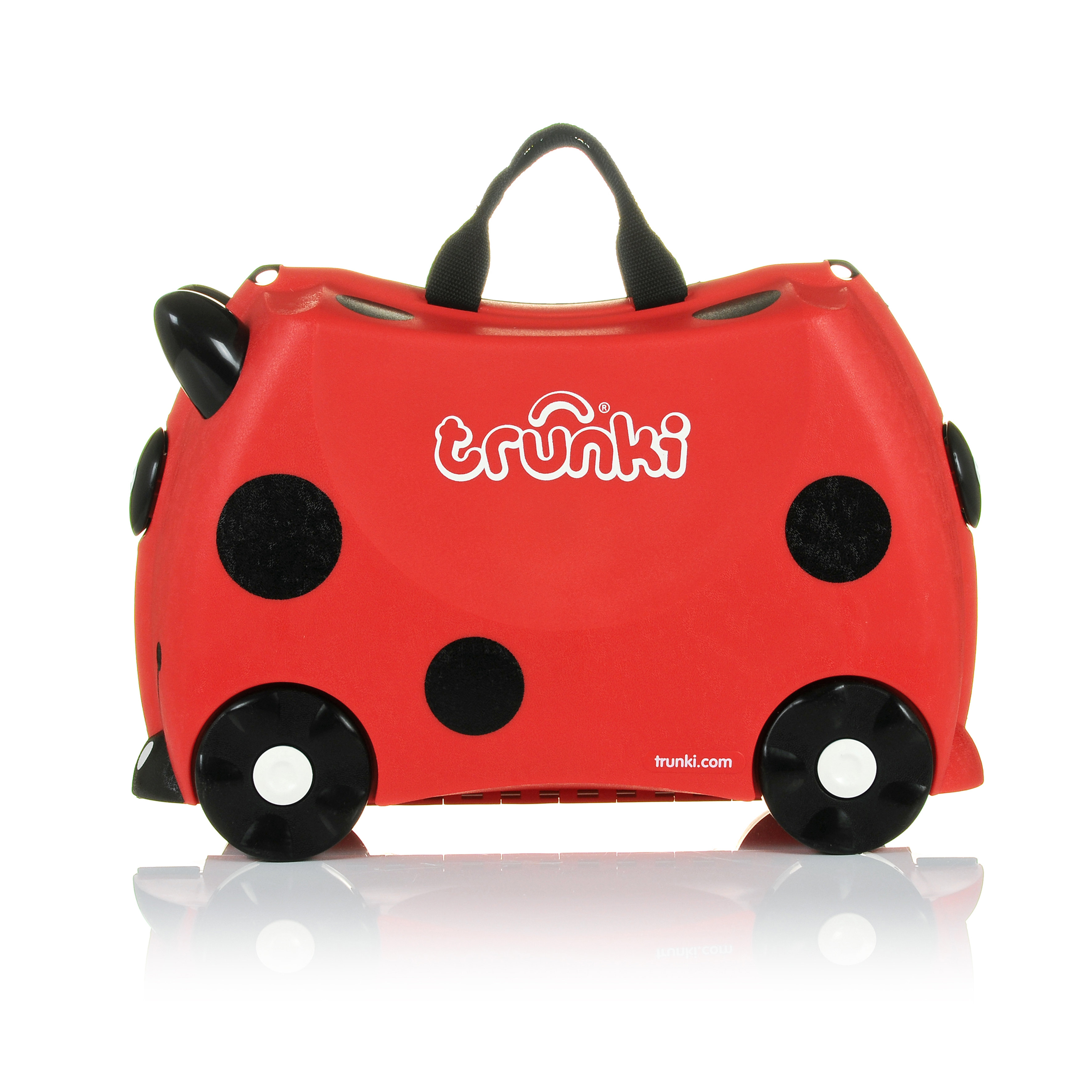 Vali Trẻ Em Trunki - Bọ rùa Harley - 0092-GB01