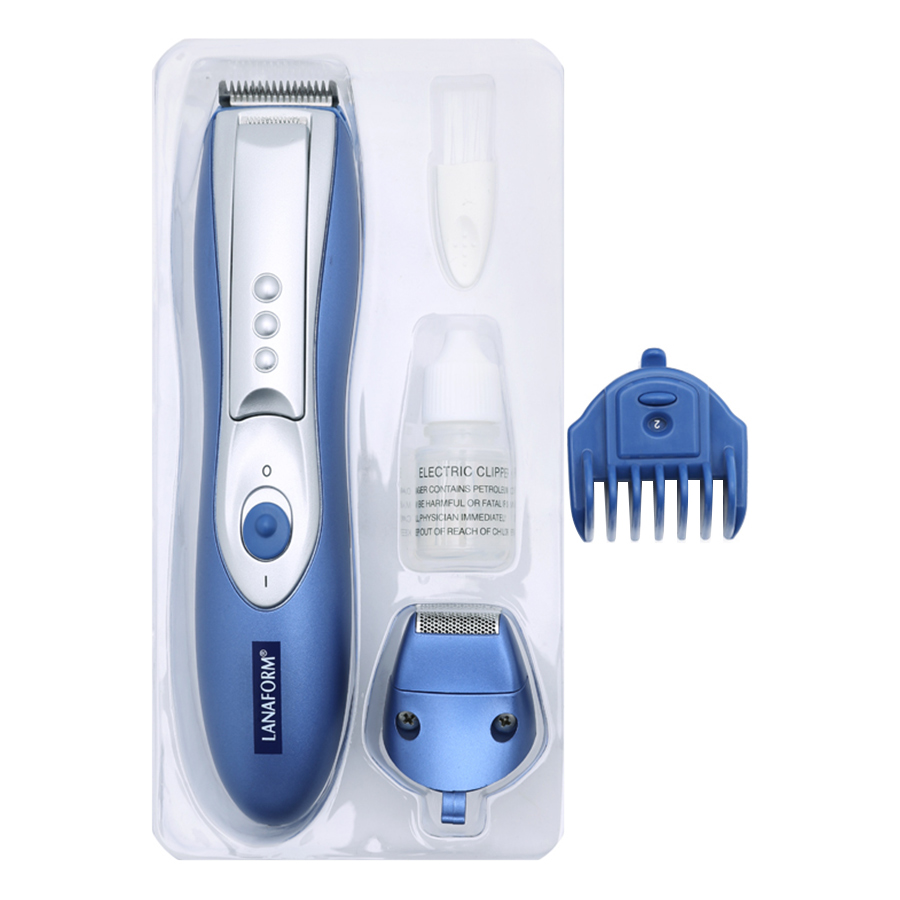 Máy Cạo Râu, Cắt Tỉa Lông 3 Trong 1 Lanaform Hair Trimmer LA130404