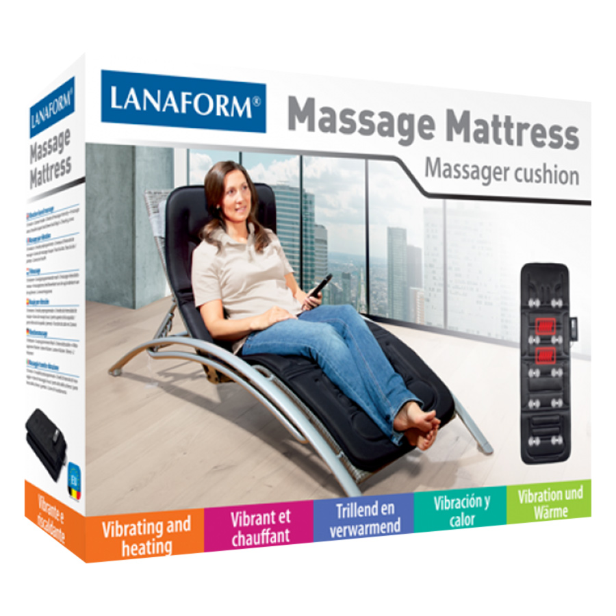 Đệm Massage Toàn Thân Lanaform LA110315