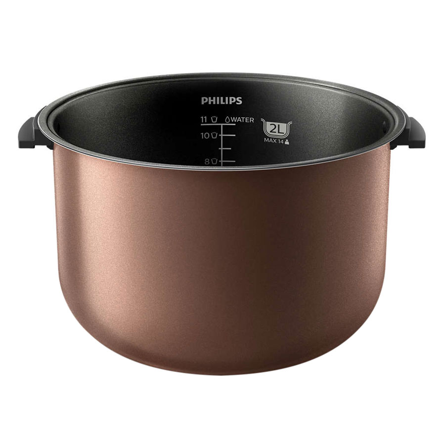 Nồi Cơm Điện Philips HD3132/68 (2 Lít) - Hàng chính hãng