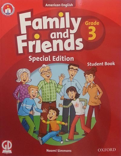 Family And Friends (Ame. Engligh) (Special Ed.) Grade 3: Student Book With CD