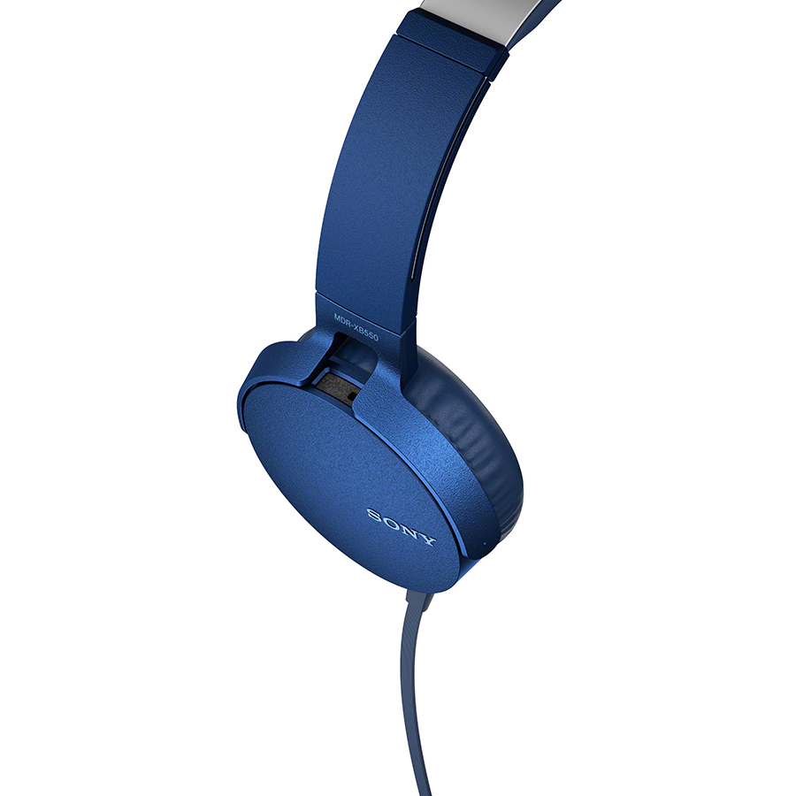 Hình ảnh Tai Nghe Chụp Tai Sony ExtraBass MDR-XB550AP - Hàng Chính Hãng Hình ảnh Tai Nghe Chụp Tai Sony ExtraBass MDR-XB550AP - Hàng Chính Hãng