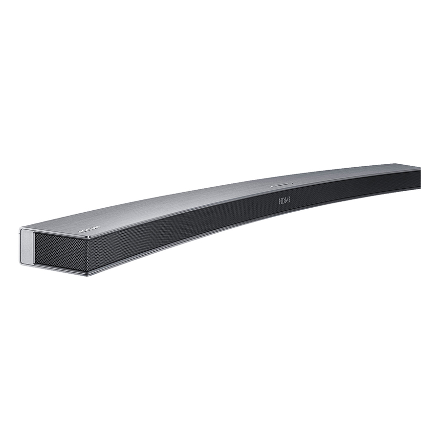 Loa Soundbar Cong 2.1Ch Samsung HW-J6001R (300W) - Hàng Chính Hãng