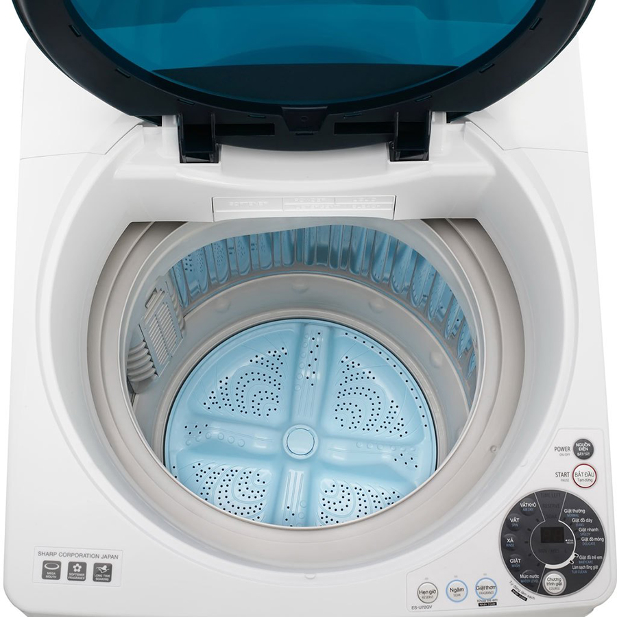 Máy Giặt Cửa Trên Sharp ES-U78GV-G (7.8kg)-Hàng Chính Hãng