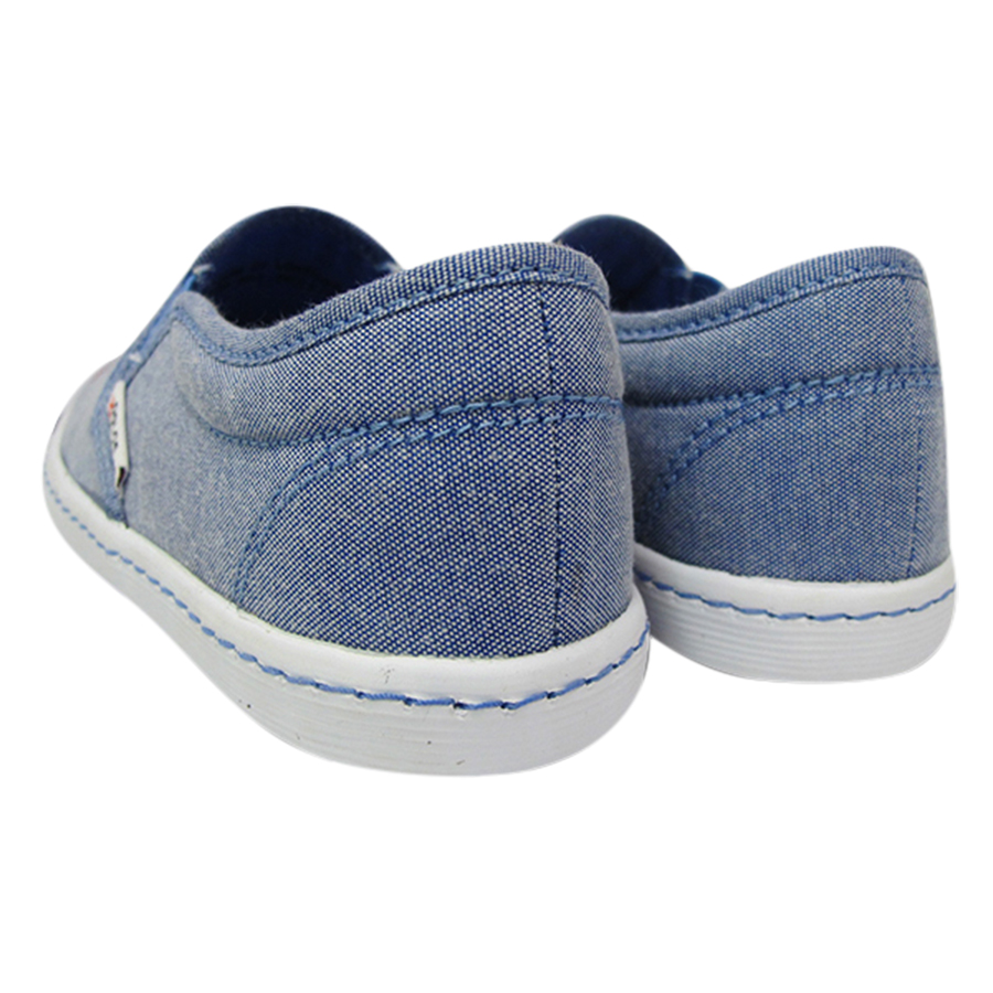 Giày Slip On Bé Gái D&A BG1704 - Xanh