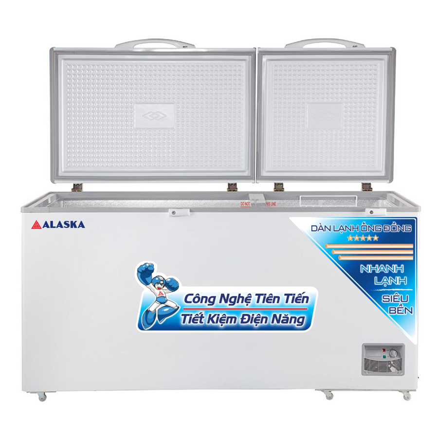 Tủ Mát Alaska HB-890C (890L) - Hàng chính hãng