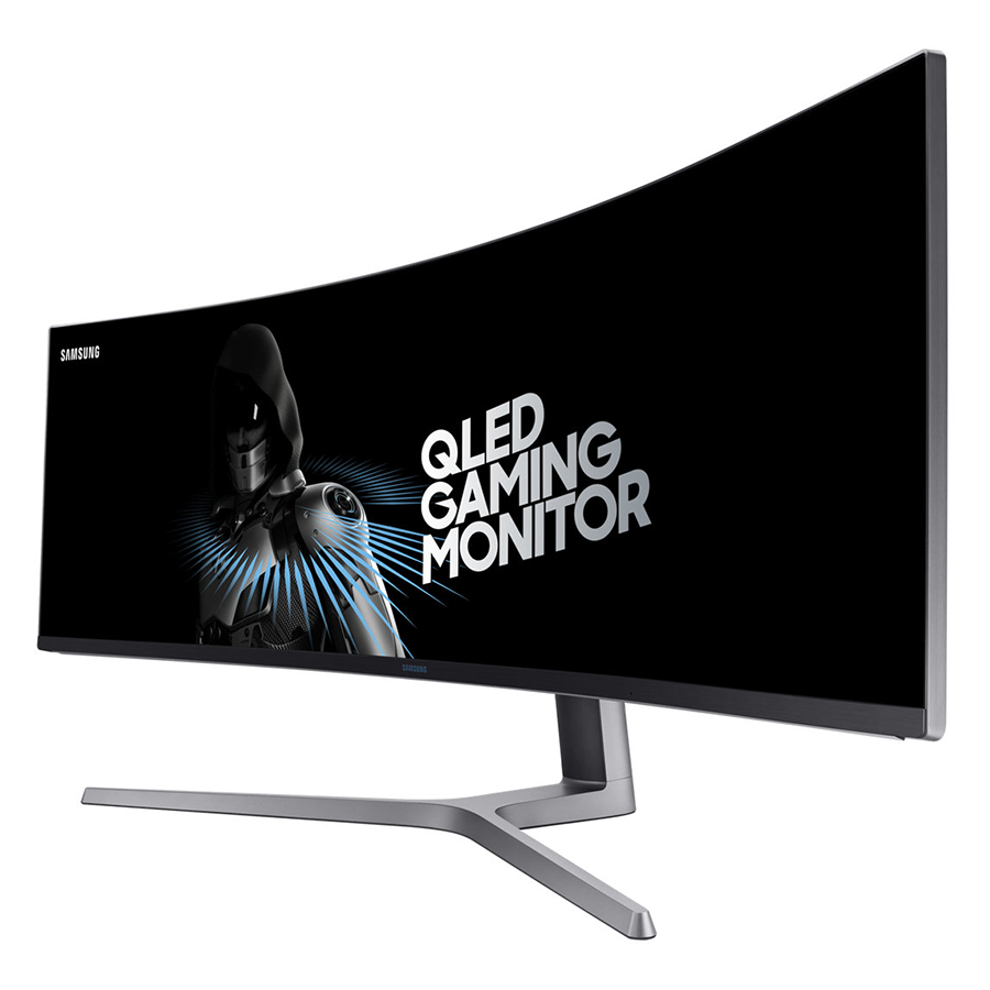 Màn Hình Cong Gaming Samsung LC49HG90DMEXXV 49inch 4K 1ms 144Hz FreeSync VA - Hàng Chính Hãng