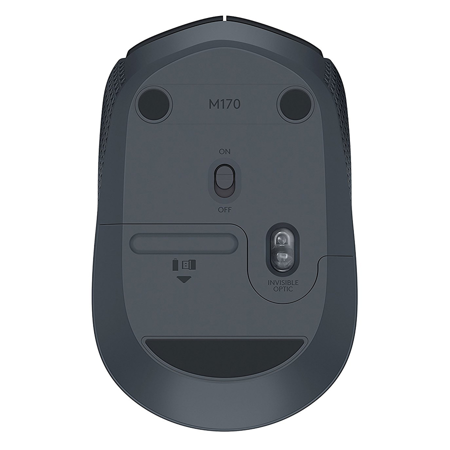 Hình ảnh Chuột Không Dây Logitech M170 - Hàng Chính Hãng