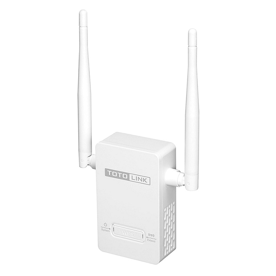 Router Wi-Fi Chuẩn N 300Mbps N300RH Và Kích Sóng Wifi TOTOLINK EX200 - Hàng Chính Hãng