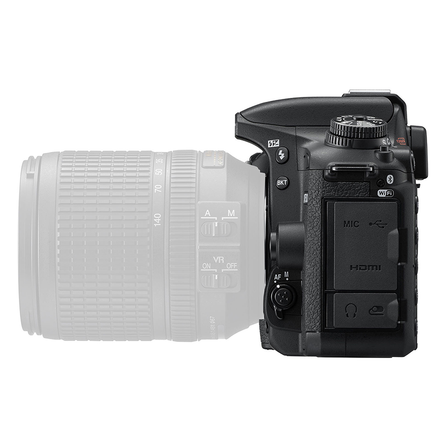 Máy Ảnh Nikon D7500 Body (VIC Nikon) - Hàng Chính Hãng