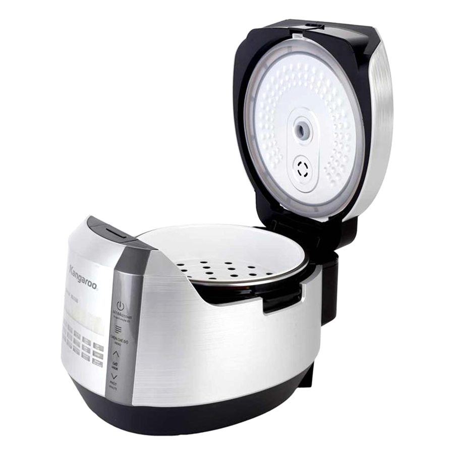 Nồi Cơm Điện Tử Kangaroo KG598 - Bạc- Hàng chính hãng