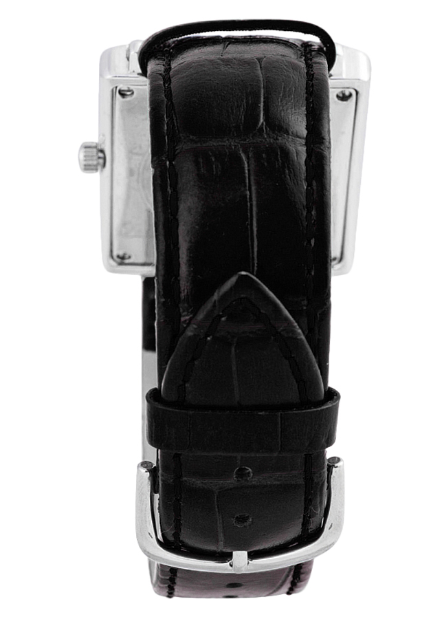 Đồng Hồ Nữ Dây Da Royal Crown 3645ST - Đen