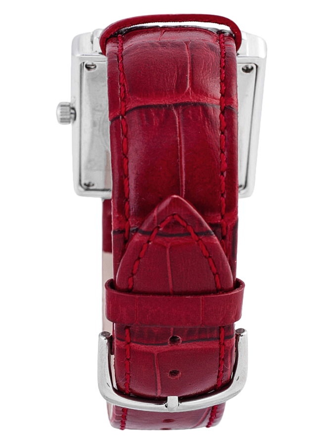 Đồng Hồ Nữ Dây Da Royal Crown 3645ST - Đỏ