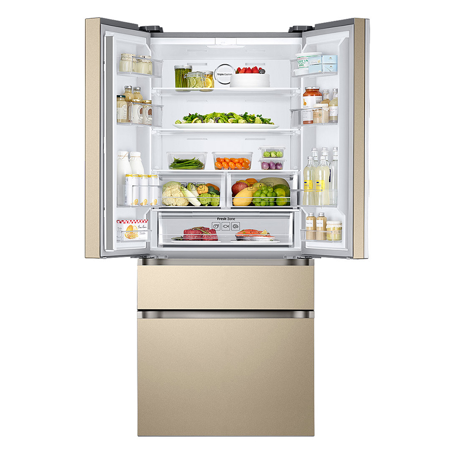 Tủ lạnh Samsung RF50K5821FGSV - 475 lít