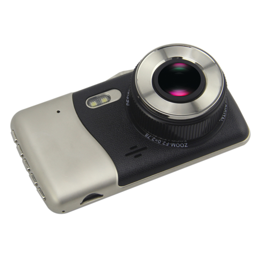 Camera Hành Trình Carcam K2 1080P (2 Mắt Và Camera Lùi) - Hàng Chính Hãng