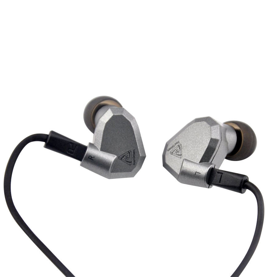 Tai Nghe Knowledge Zenith KZ-ZS5 (Xám) - Hàng Nhập Khẩu