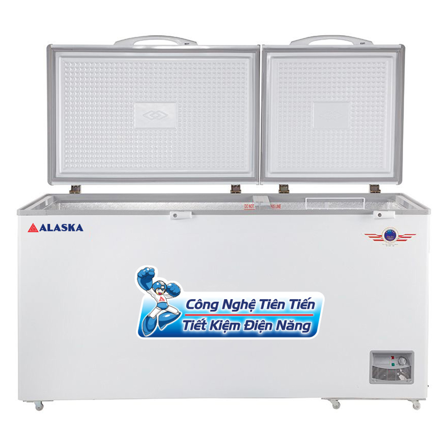 Tủ Đông Alaska HB-890 (588L) - Hàng chính hãng