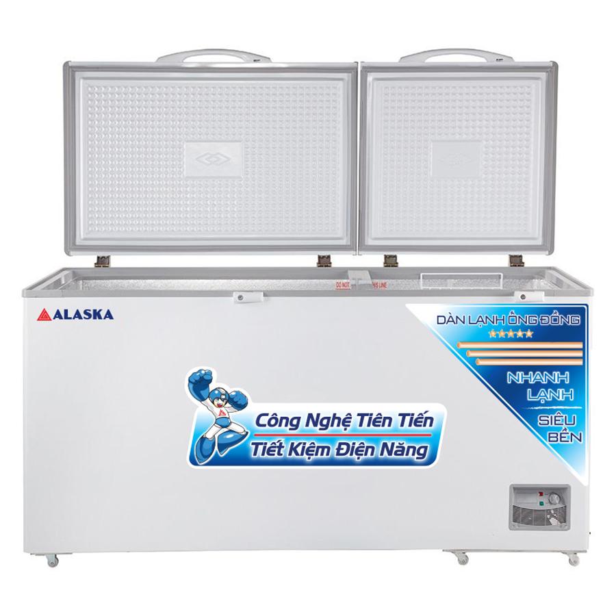 Tủ Đông Alaska HB-650C (650L) - Hàng chính hãng