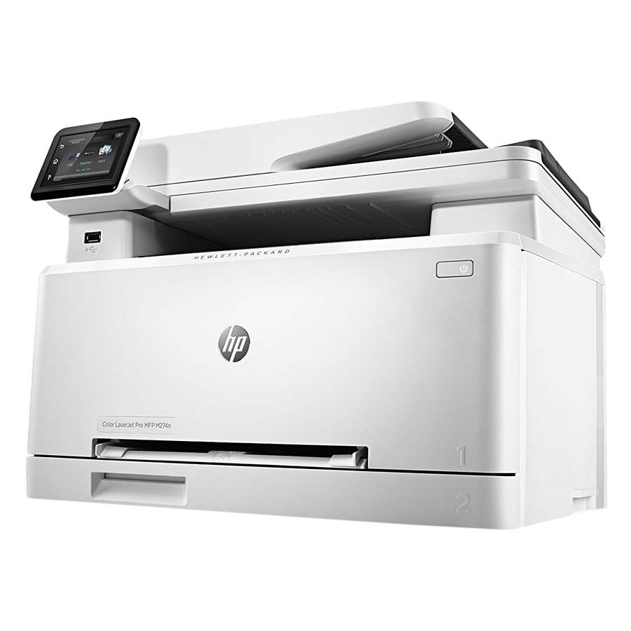 Máy in laser màu HP Pro MFP M274N - M6D61A