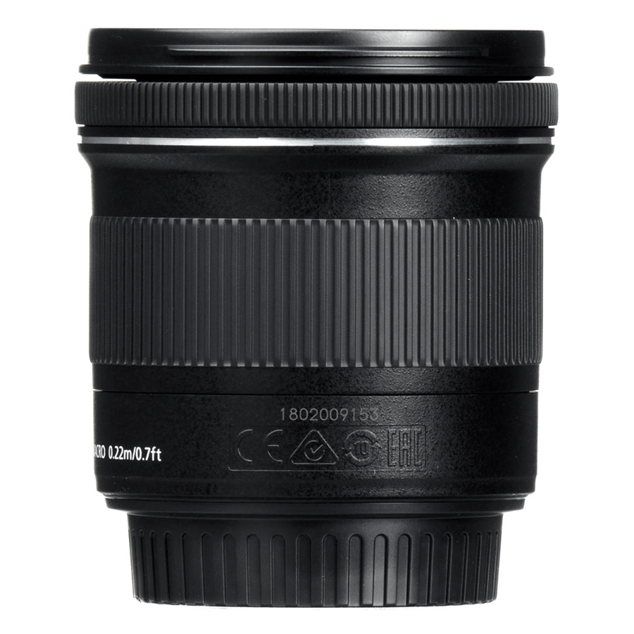 Lens Canon 10-18mm F4.5-5.6 IS STM - Hàng Nhập Khẩu