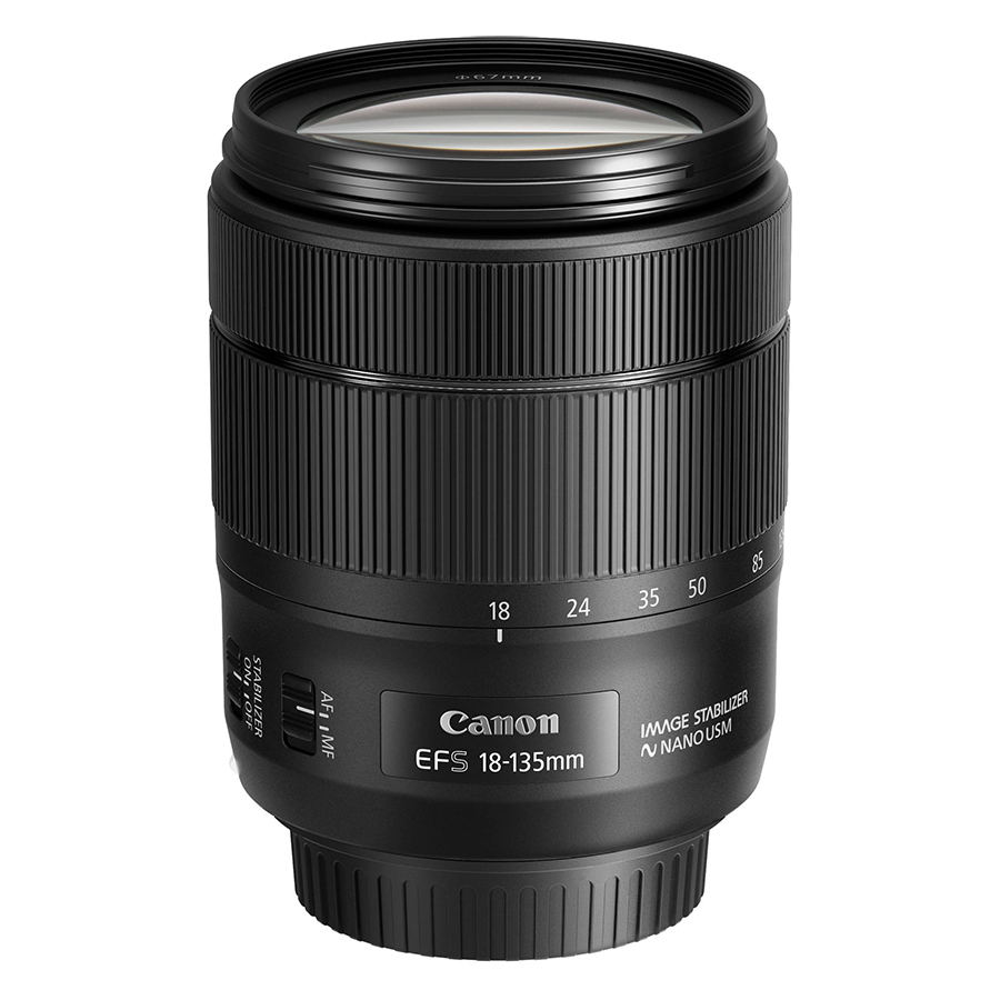 Lens Canon 18-135mm f/3.5-5.6 USM - Hàng Nhập Khẩu