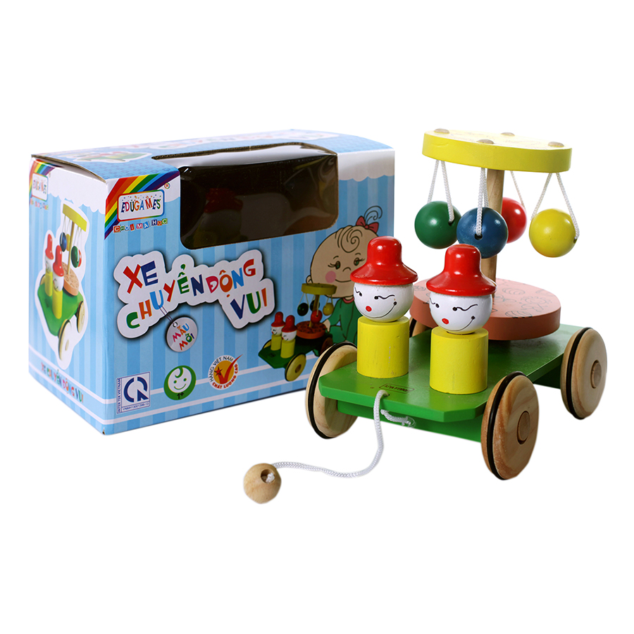 Xe Chuyển Động Vui Edugames GA658