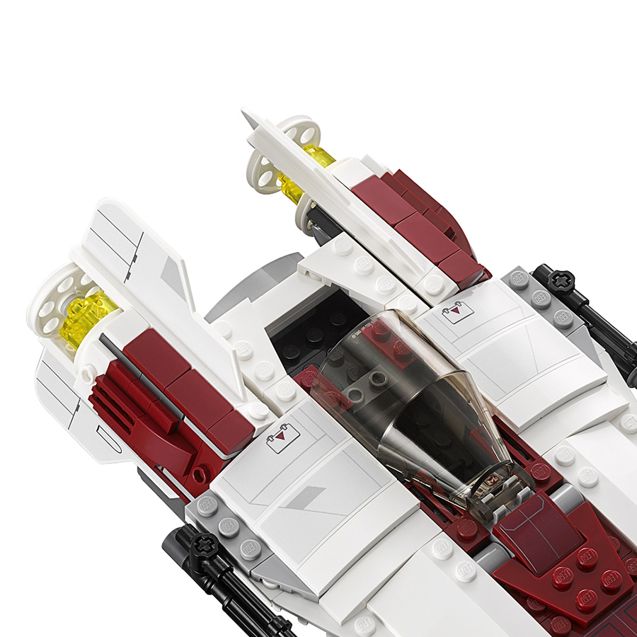 Bộ Xếp Hình Phi Thuyền Chiến Đấu A-Wing Lego Starwars 75175 (358 Chi Tiết)