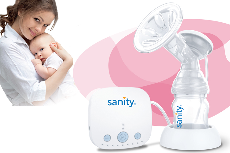 Máy Hút Sữa Điện Đơn Sanity AP-154AE