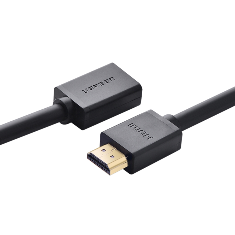 Cáp Nối Dài HDMI Ugreen HD107 10142 - Đen - Hàng Chính Hãng