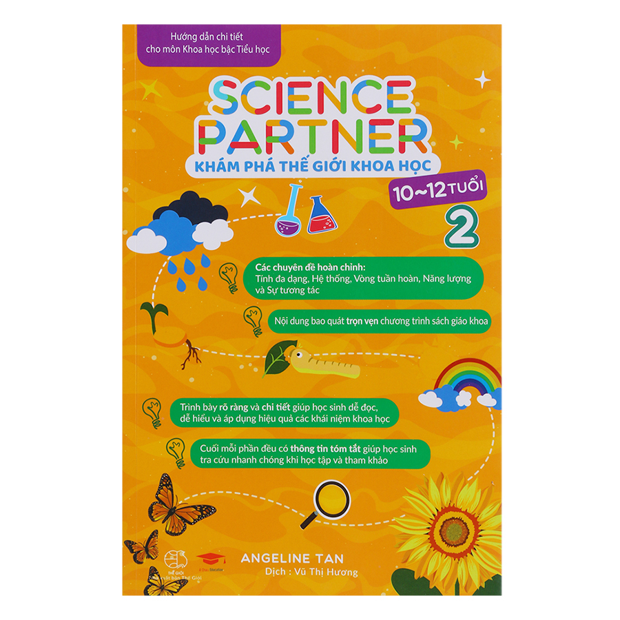 Combo Khám Phá Thế Giới Khoa Học – Science Partner (8 - 12 Tuổi)