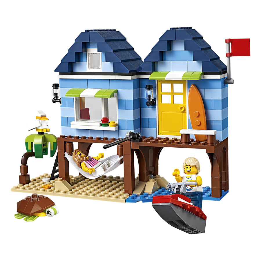 Ngôi Nhà Bãi Biển LEGO CREATOR 31063 (275 Chi Tiết)