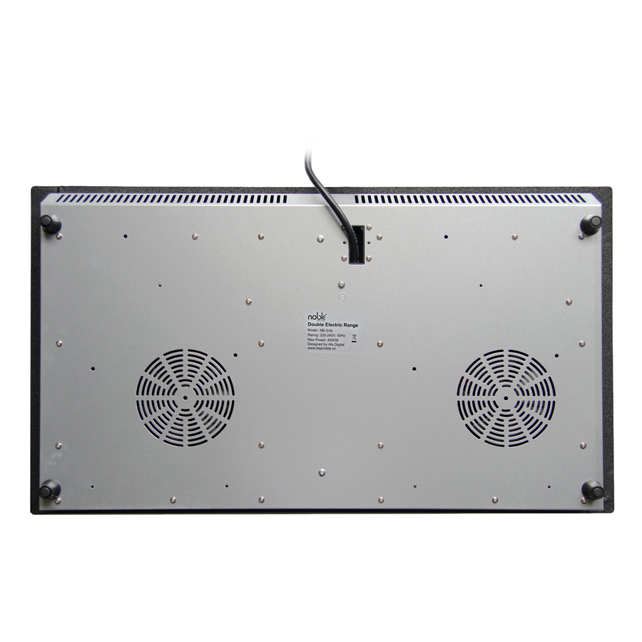 Bếp điện từ đôi Noble NB-318i