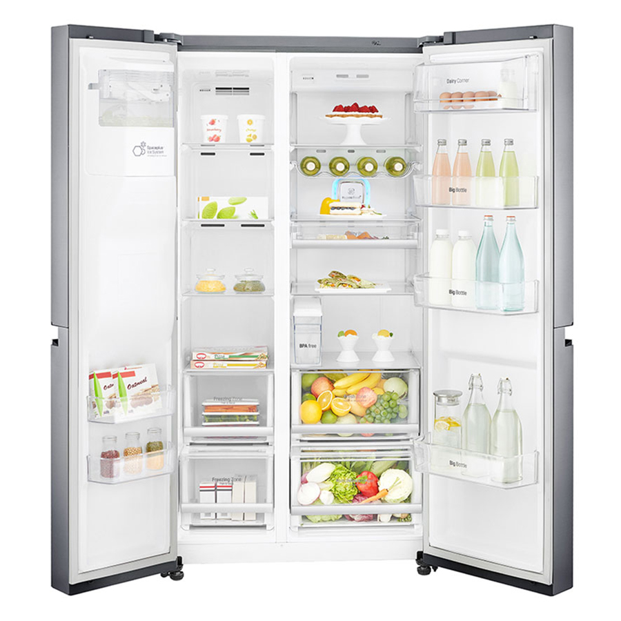 Tủ lạnh LG GR-D247JS 601L