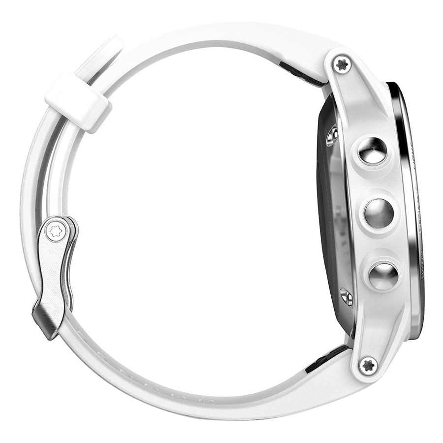 đồng Hồ Garmin 5s Plus White Mua Đồng Hồ Thông Minh Garmin Fenix